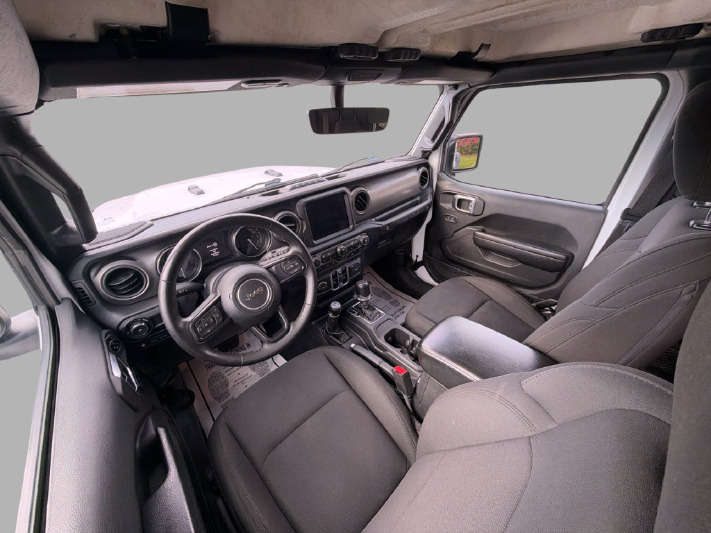 Used 2023 Jeep Wrangler Unlimited w/ Cold Weather Group AWD/4WD image 14