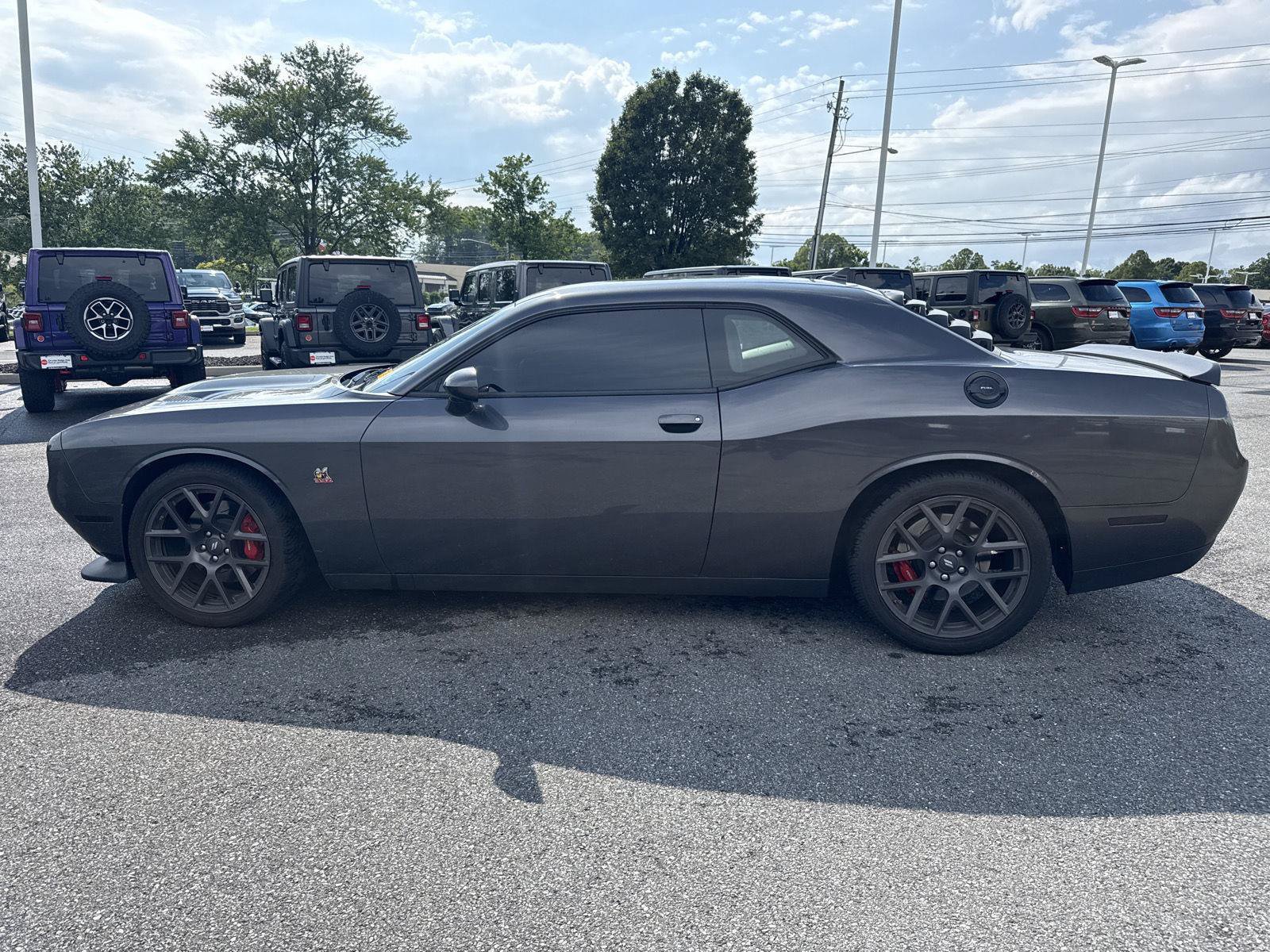 Used 2019 Dodge Challenger R/T Scat Pack w/ Plus Package RWD image 8
