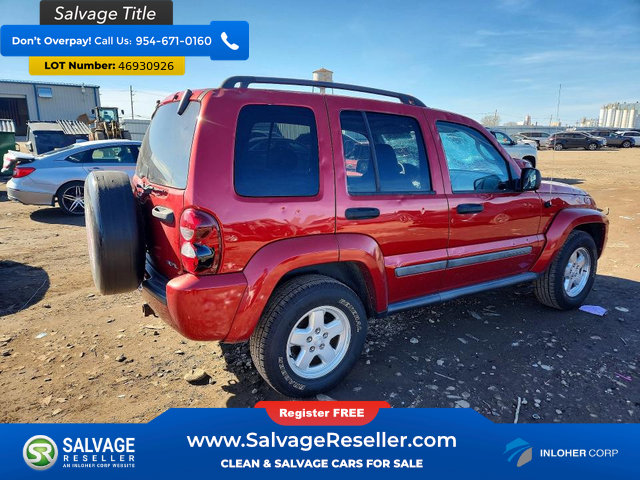 Used 2007 Jeep Liberty Sport image 3