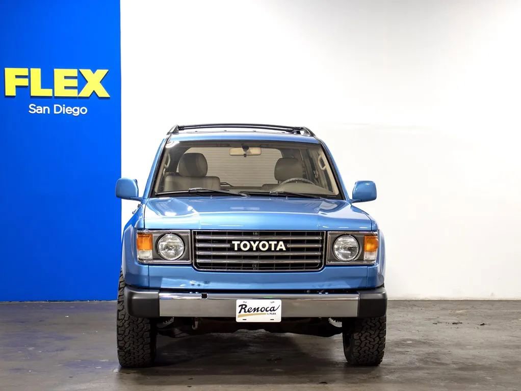 Used 2000 Toyota Land Cruiser AWD/4WD image 9