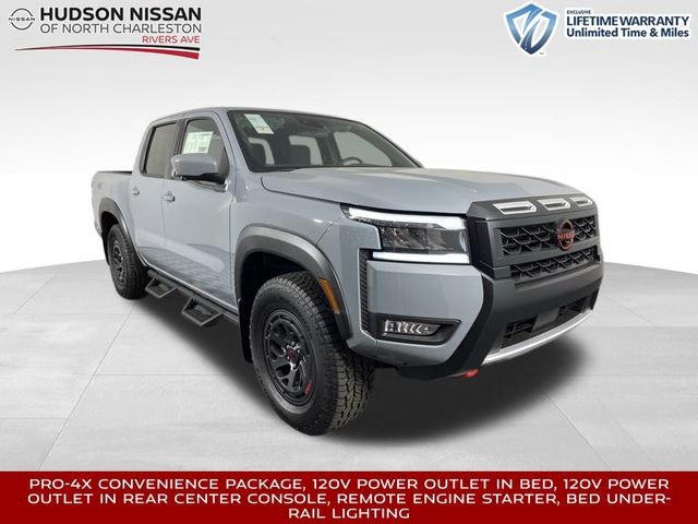 New 2026 Nissan Frontier PRO-4X w/ Pro-4x Convenience Package