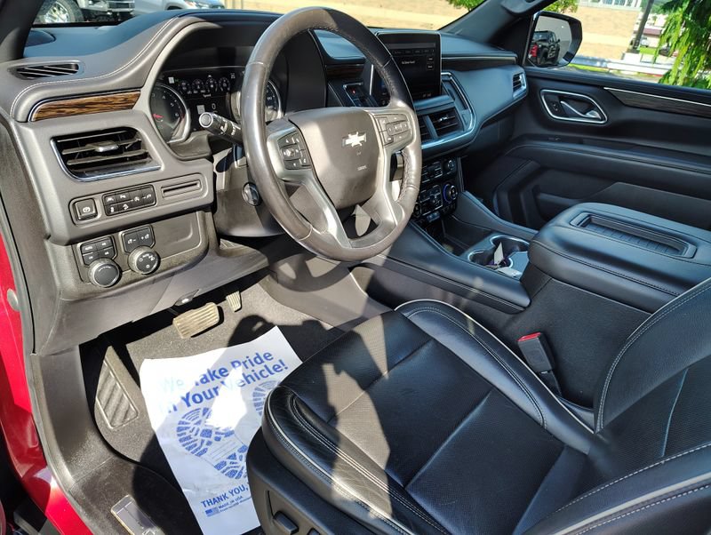 Certified 2021 Chevrolet Tahoe Premier AWD/4WD image 15