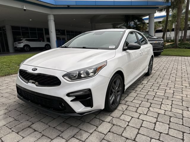Used 2021 Kia Forte GT-Line FWD image 20