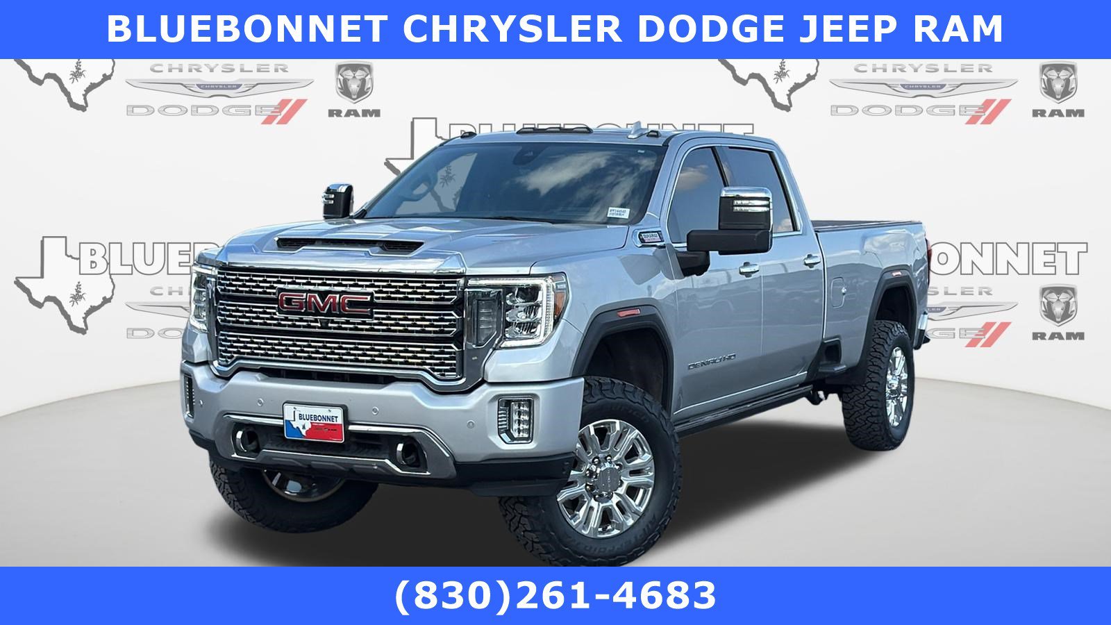 Used 2023 GMC Sierra 3500 Denali w/ Denali Ultimate Package AWD/4WD image 1