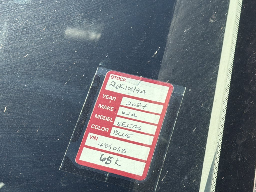 Certified 2024 Kia Seltos EX FWD image 10