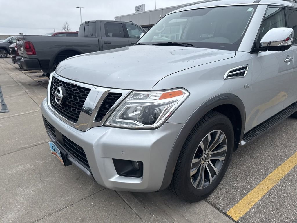 Used 2020 Nissan Armada SL AWD/4WD image 3