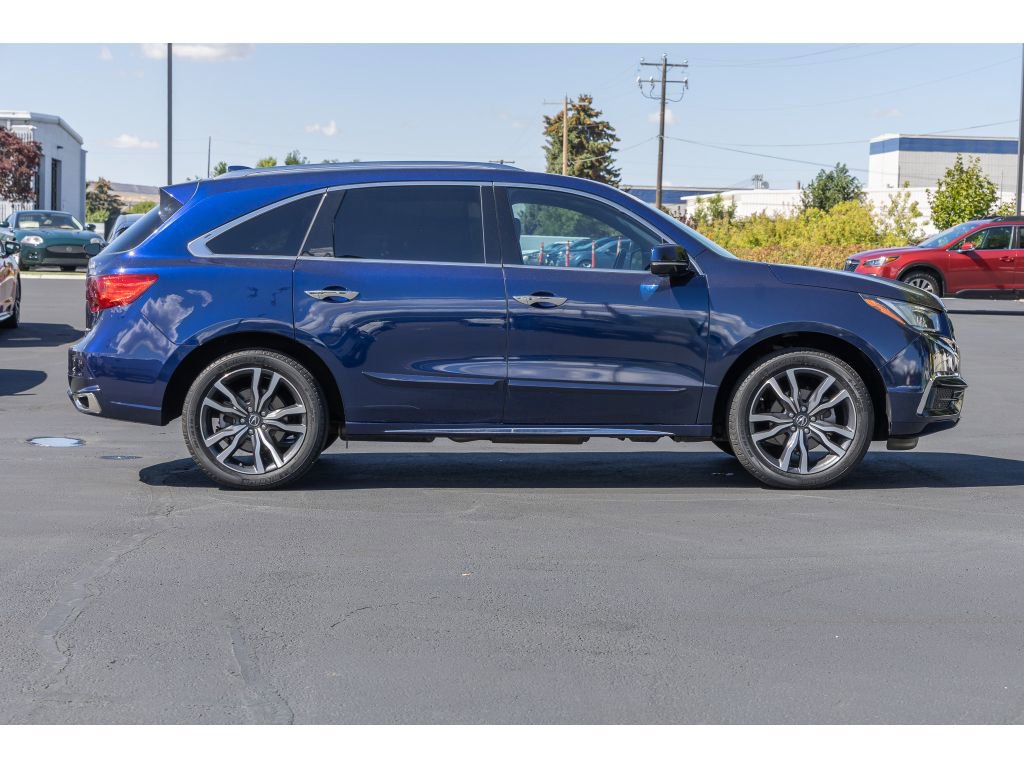 Used 2020 Acura MDX SH-AWD w/ Advance Package image 2
