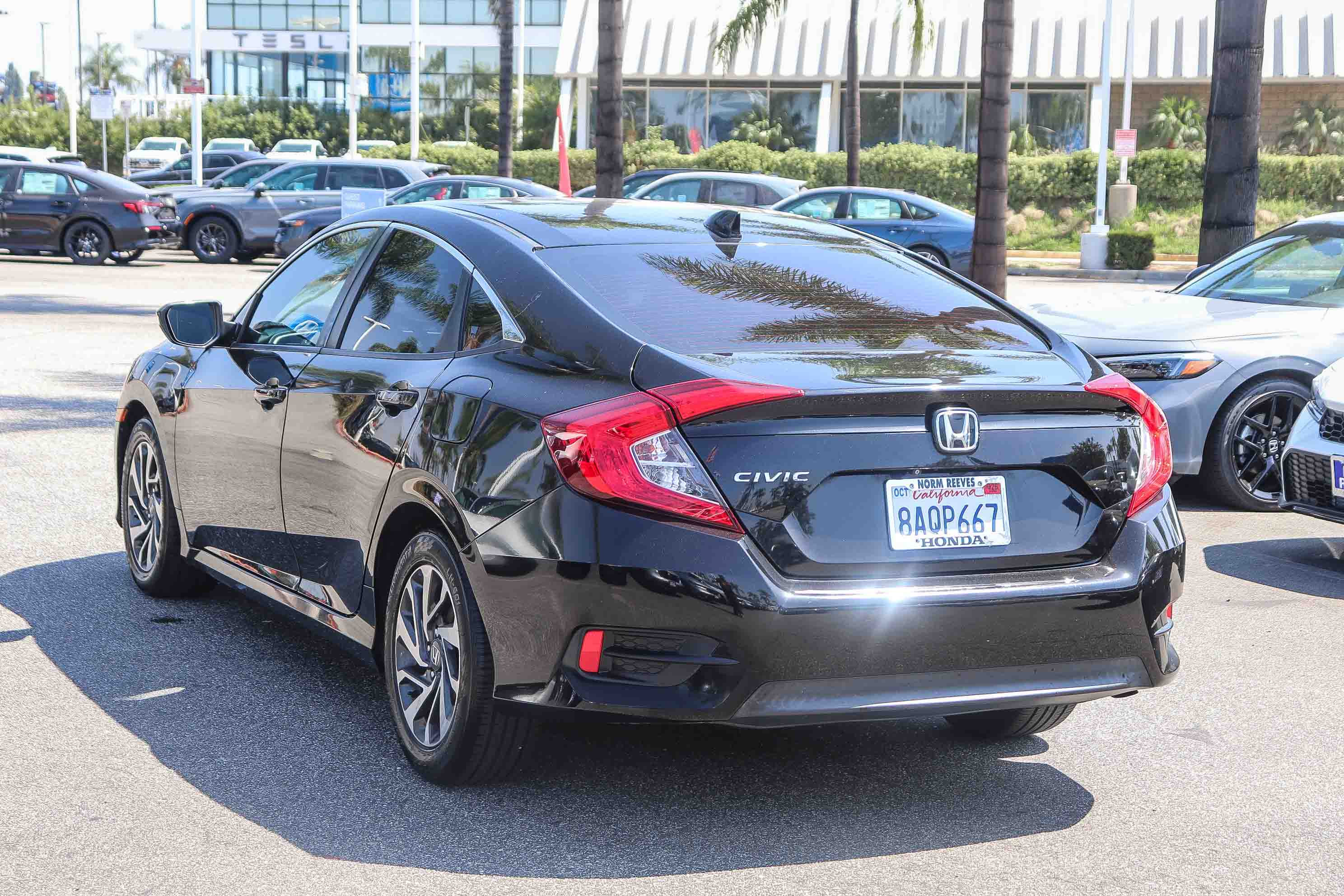 Certified 2017 Honda Civic EX image 13