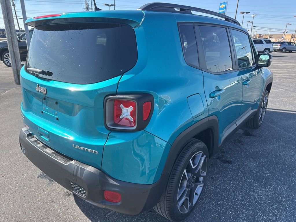 Used 2021 Jeep Renegade Limited image 16