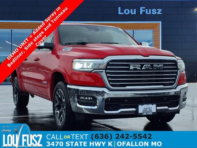 New 2025 RAM 1500 Laramie