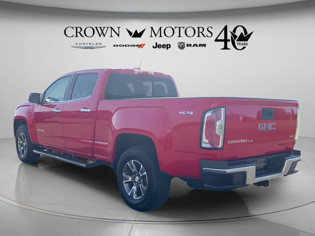 Used 2018 GMC Canyon SLE w/ SLE Convenience Package AWD/4WD image 7