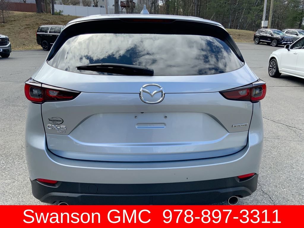 Used 2022 MAZDA CX-5 AWD 2.5 S w/ Premium Package image 38