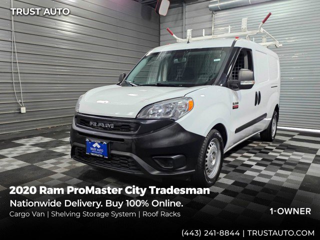 Used 2020 RAM ProMaster City Tradesman image 37