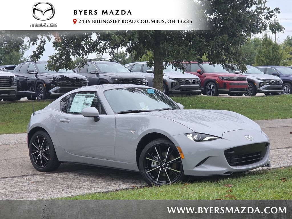 New 2026 MAZDA MX-5 Miata RF Grand Touring