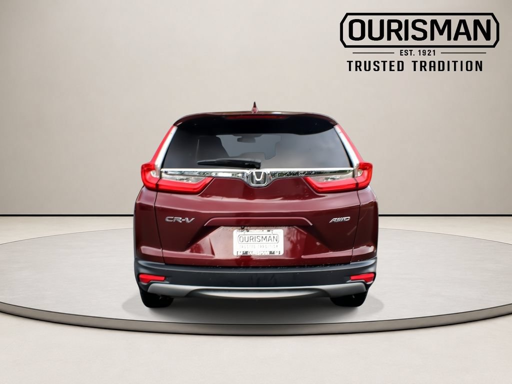 Certified 2019 Honda CR-V EX image 8