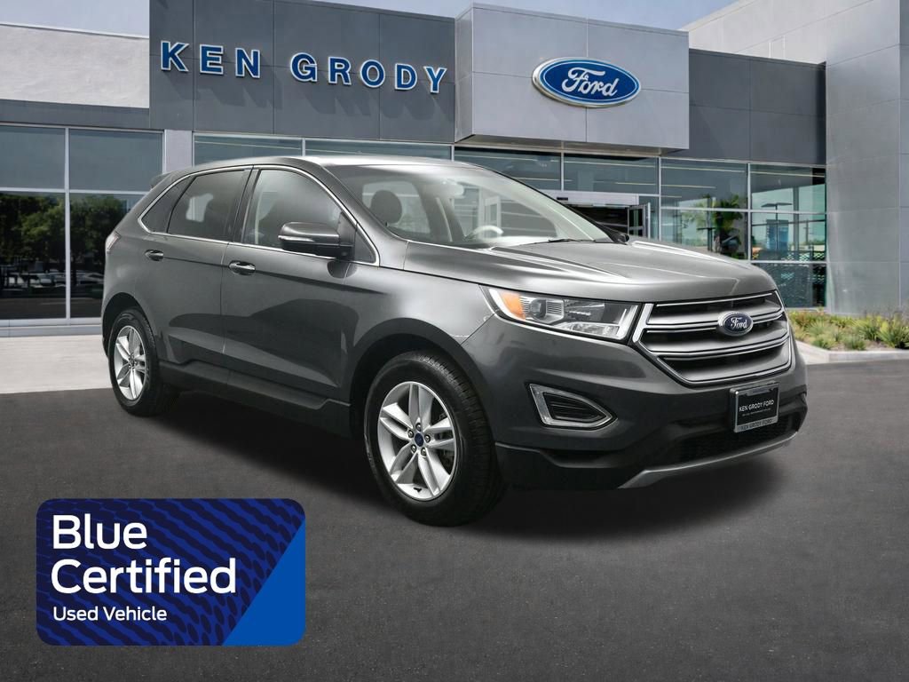 Certified 2017 Ford Edge SEL w/ Equipment Group 201A image 1