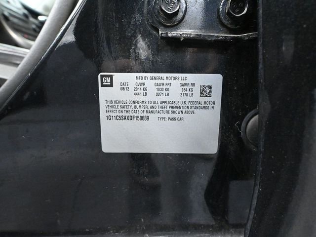 Used 2013 Chevrolet Malibu LT w/ Power Convenience Package image 45