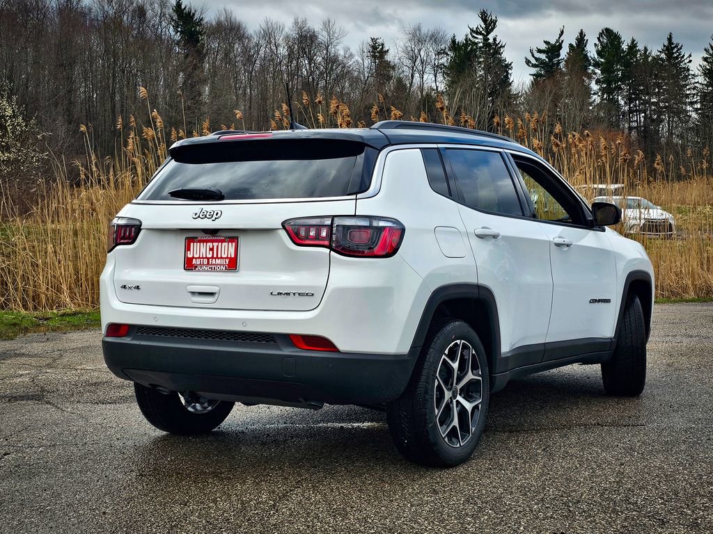 New 2026 Jeep Compass Limited image 3