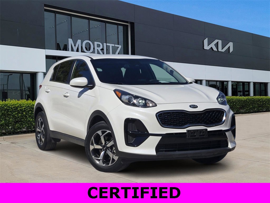 Certified 2022 Kia Sportage LX