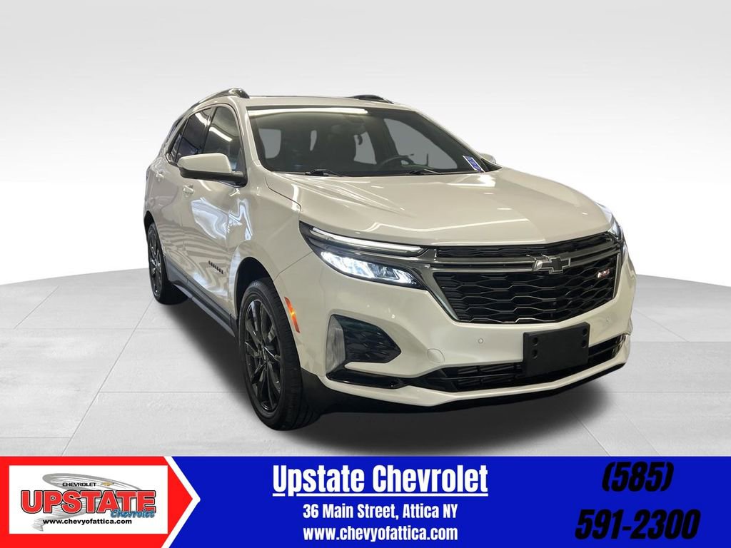 Used 2023 Chevrolet Equinox RS w/ RS Leather Package