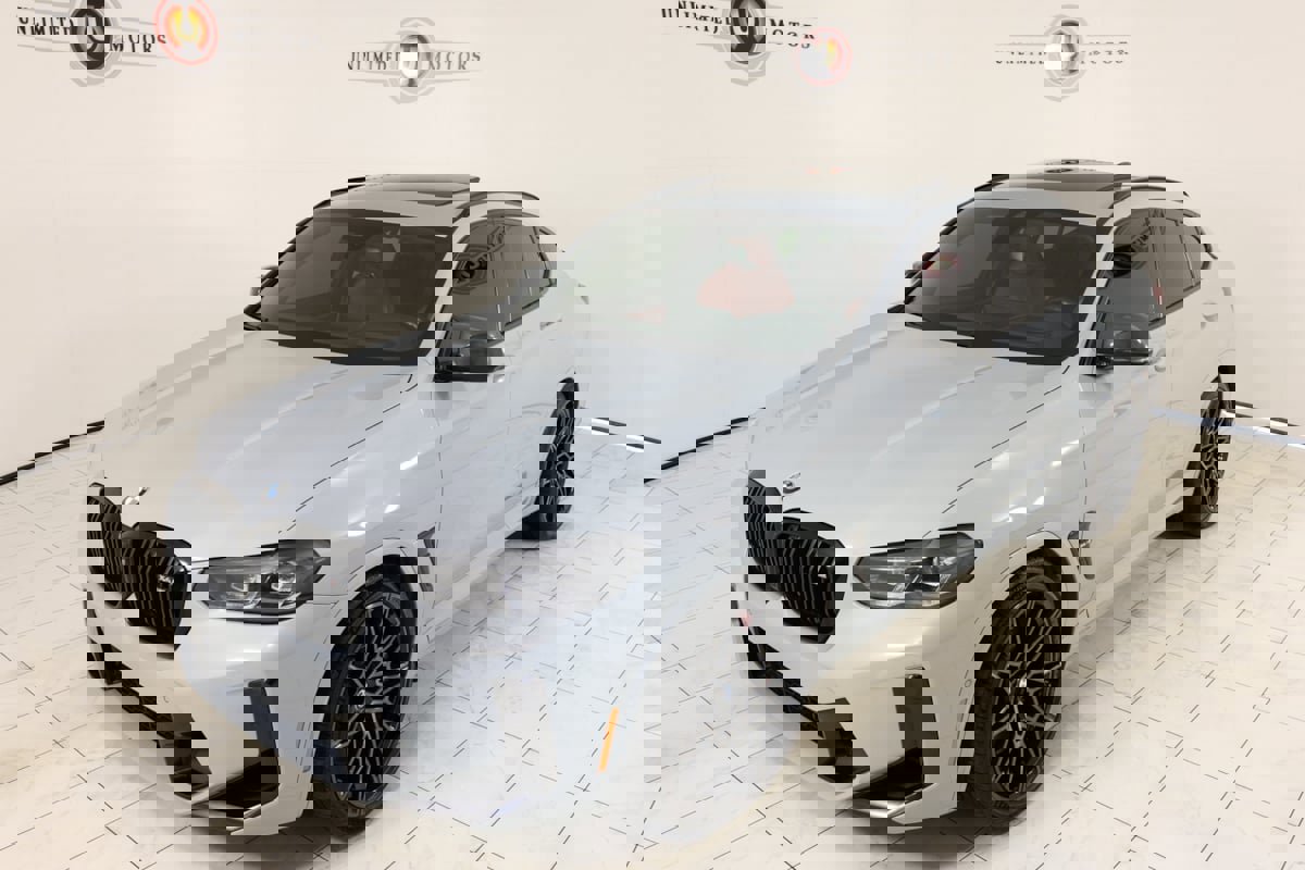 Used 2022 BMW X4 M w/ Competition Package image 35