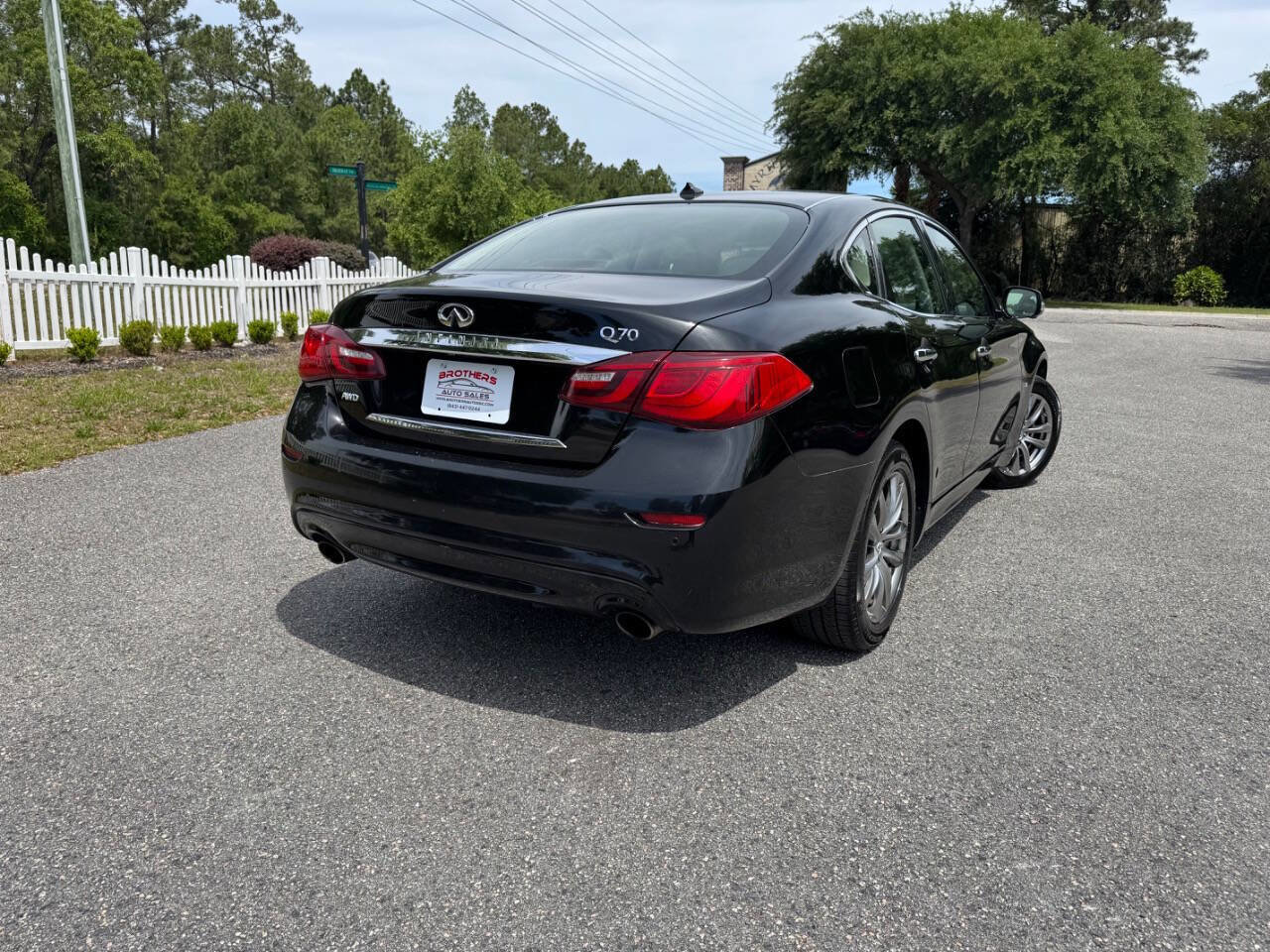 Used 2015 INFINITI Q70 3.7 AWD/4WD image 38
