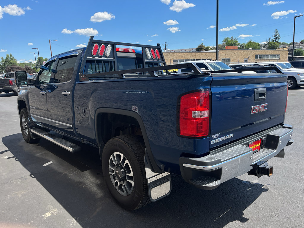 Used 2016 GMC Sierra 3500 SLT w/ Driver Alert Package AWD/4WD image 9
