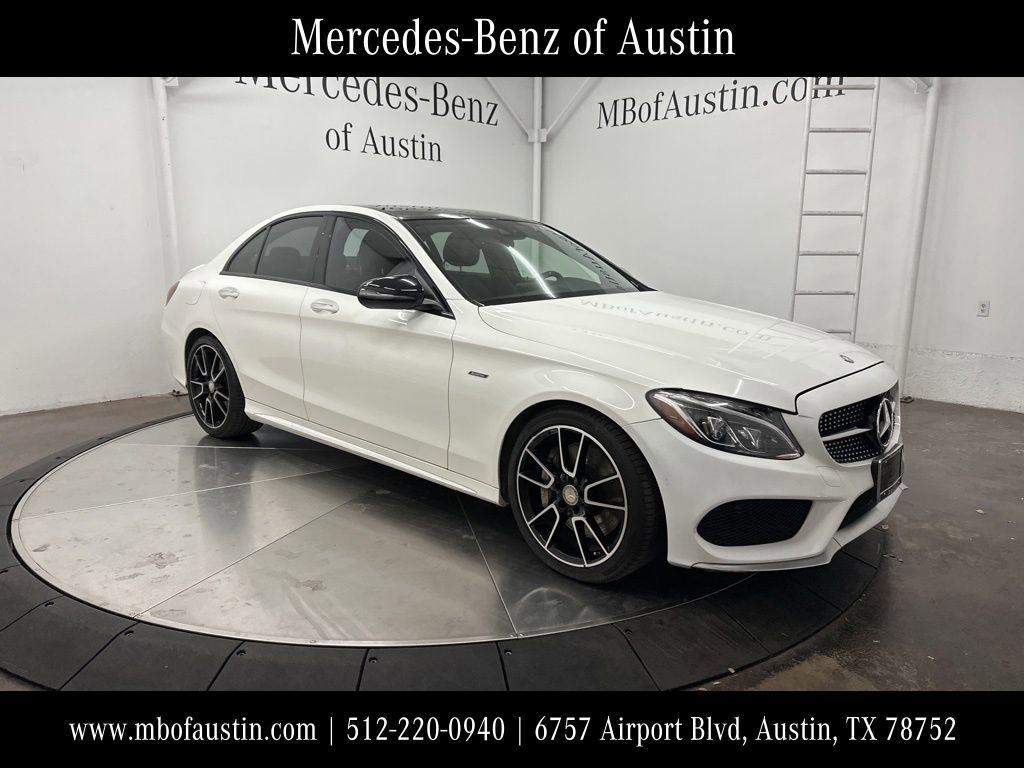 Certified 2016 Mercedes-Benz C 450 AMG