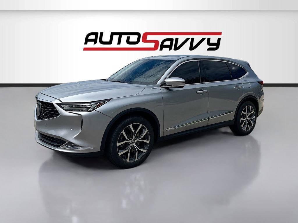 Used 2022 Acura MDX SH-AWD w/ Technology Package image 3