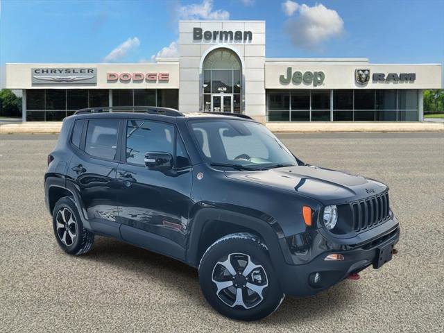 Certified 2022 Jeep Renegade Trailhawk image 2