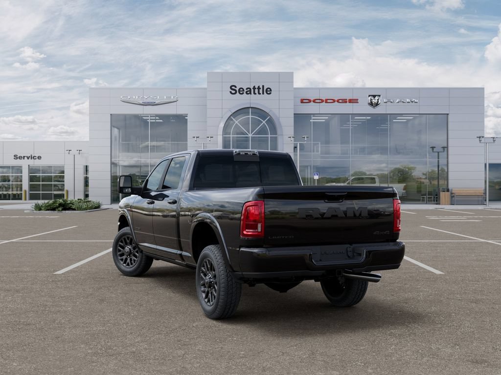 New 2026 RAM 2500 Limited AWD/4WD image 4