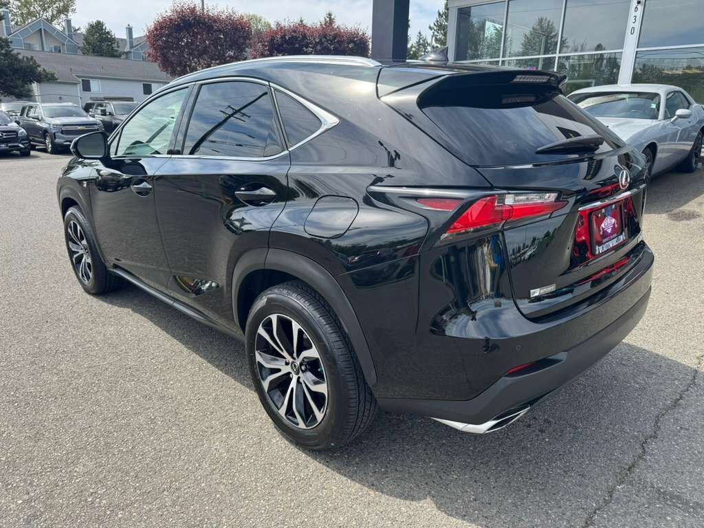Used 2015 Lexus NX 200t F Sport w/ Navigation System Package AWD/4WD image 9