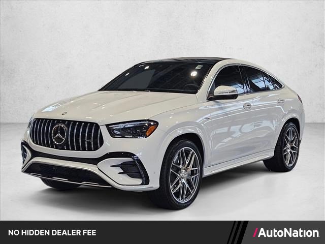 New 2026 Mercedes-Benz GLE 53 AMG 4MATIC Coupe image 1