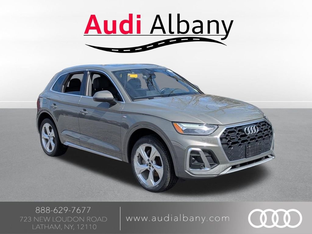 Certified 2023 Audi Q5 2.0T Premium Plus w/ Premium Plus Package image 1