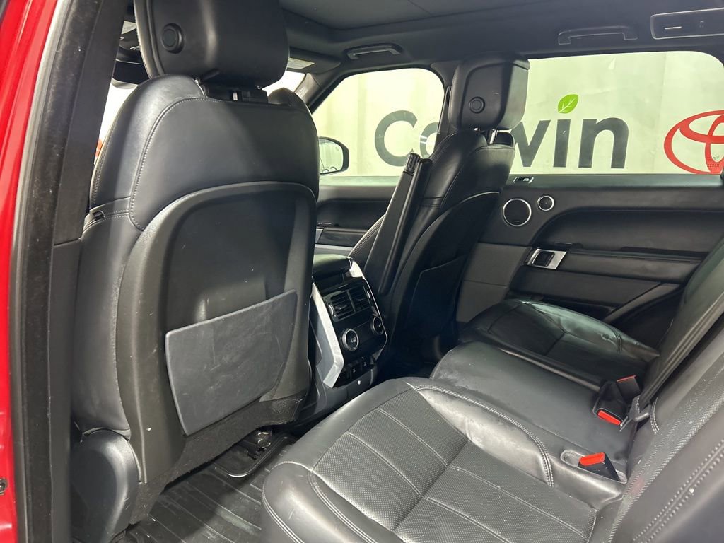 Used 2019 Land Rover Range Rover Sport Supercharged image 17
