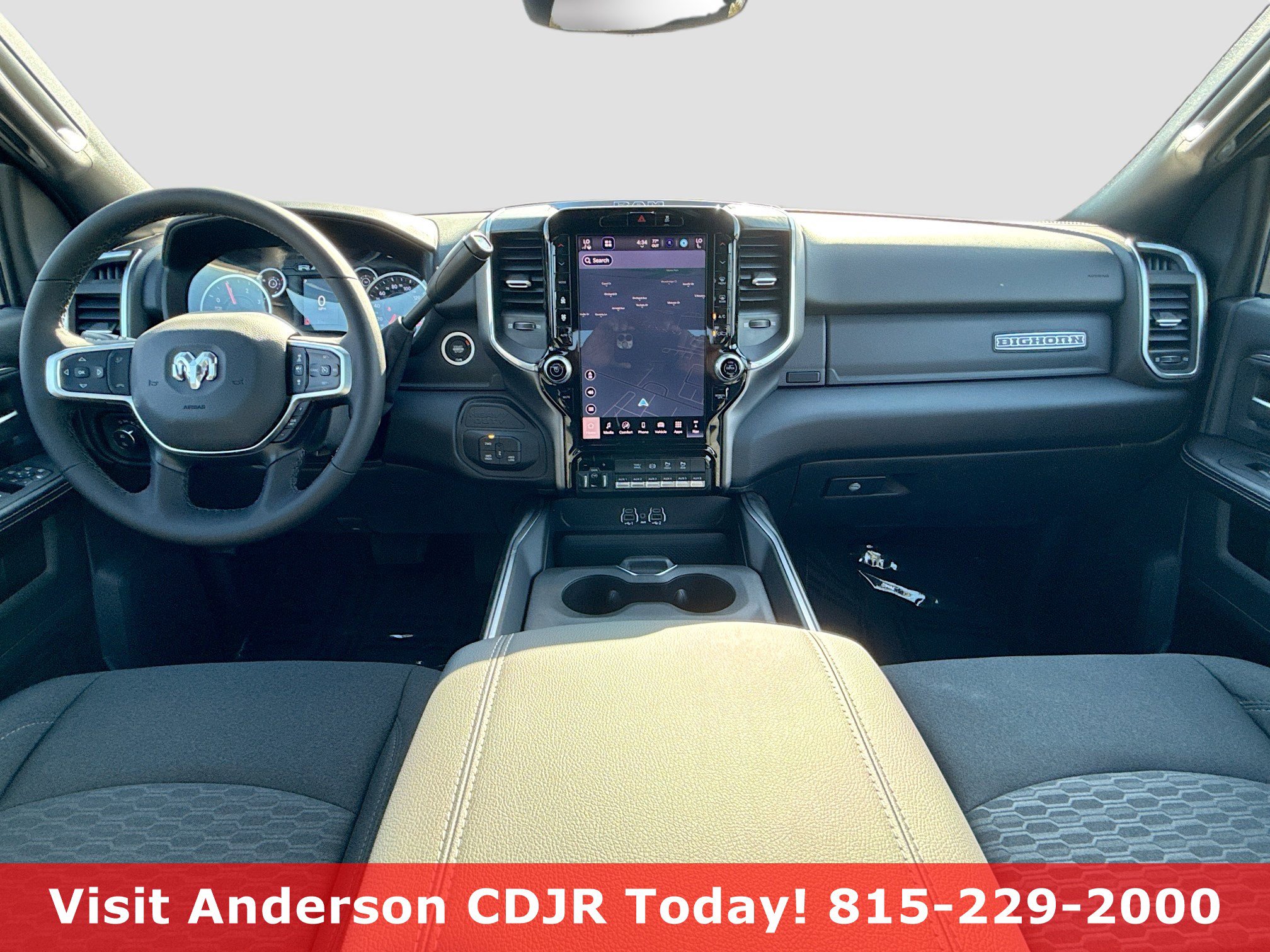 New 2026 RAM 2500 Big Horn image 3