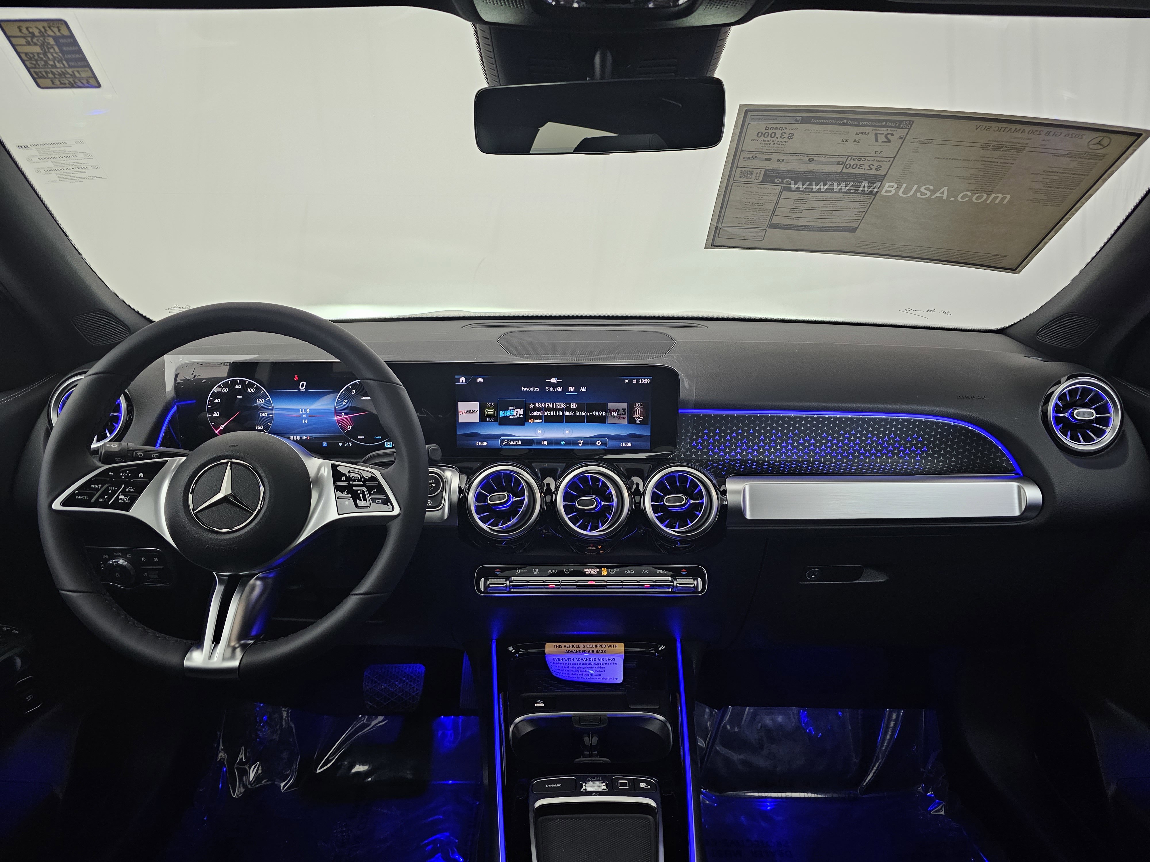 New 2026 Mercedes-Benz GLB 250 4MATIC image 35