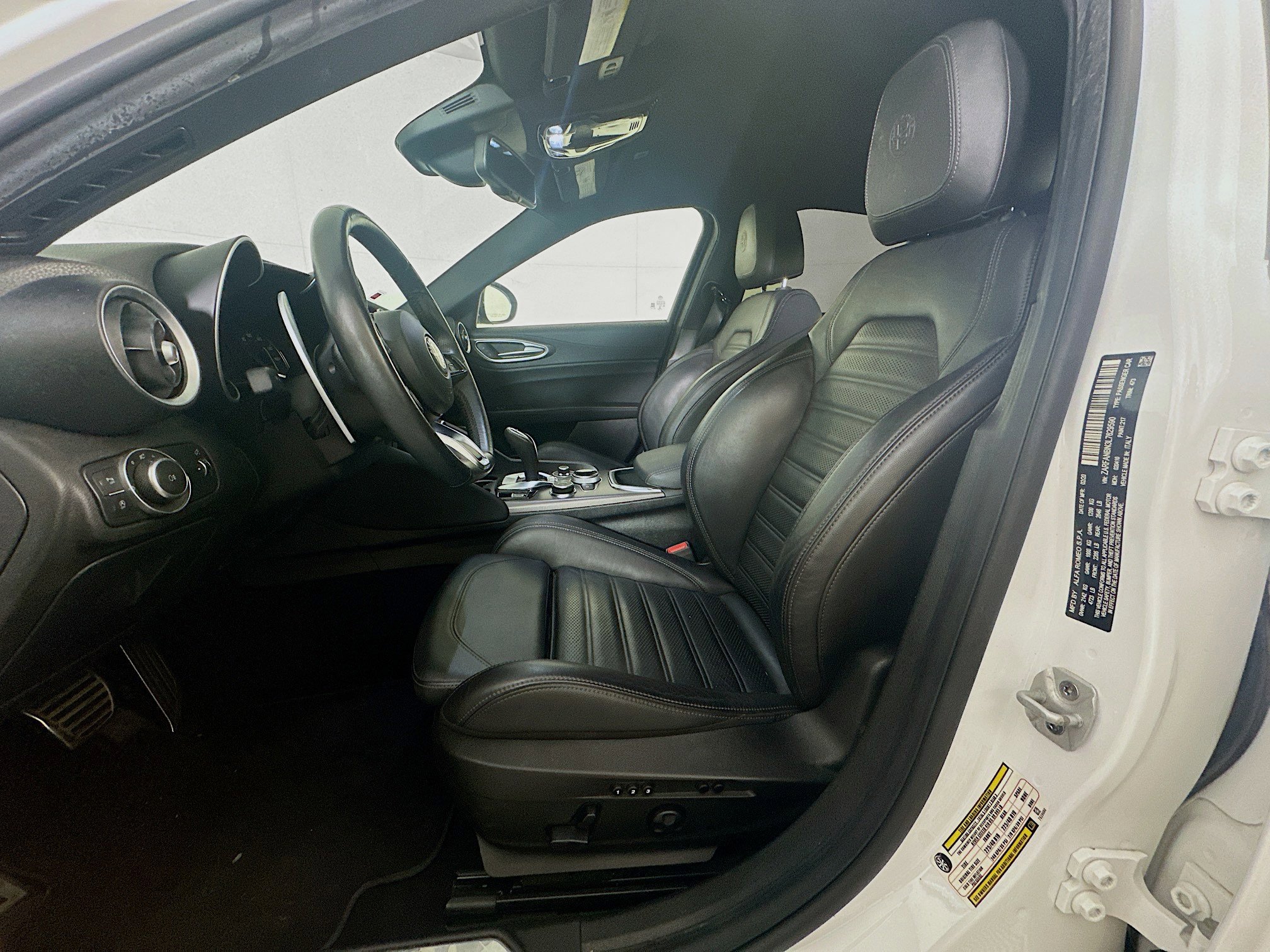 Used 2020 Alfa Romeo Giulia Ti Sport w/ Quick Order Package 22S Sport image 13