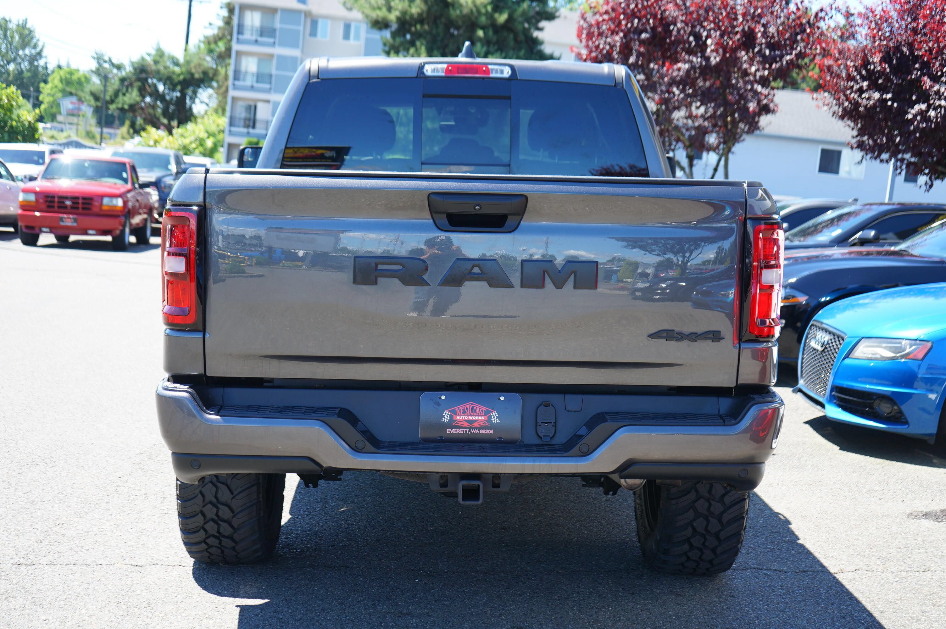 Used 2025 RAM 1500 Tradesman w/ Night Edition AWD/4WD image 4