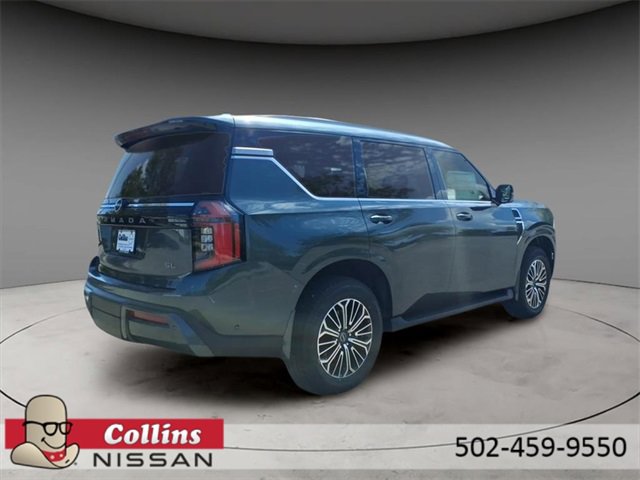 New 2026 Nissan Armada SL w/ Captain's Chari Seat Package image 9
