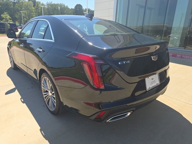 New 2026 Cadillac CT4 Premium Luxury RWD image 2