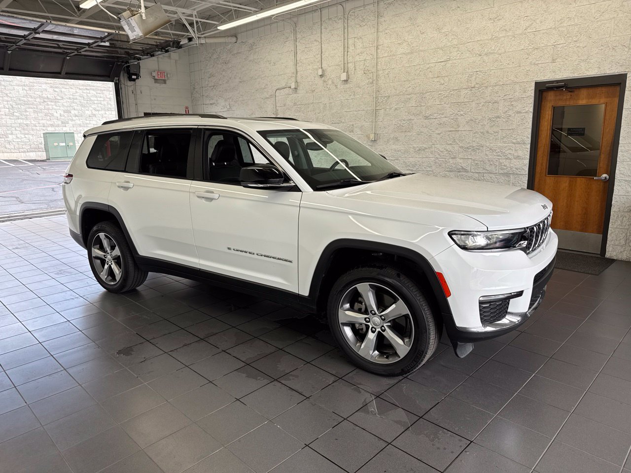 Used 2021 Jeep Grand Cherokee L Limited