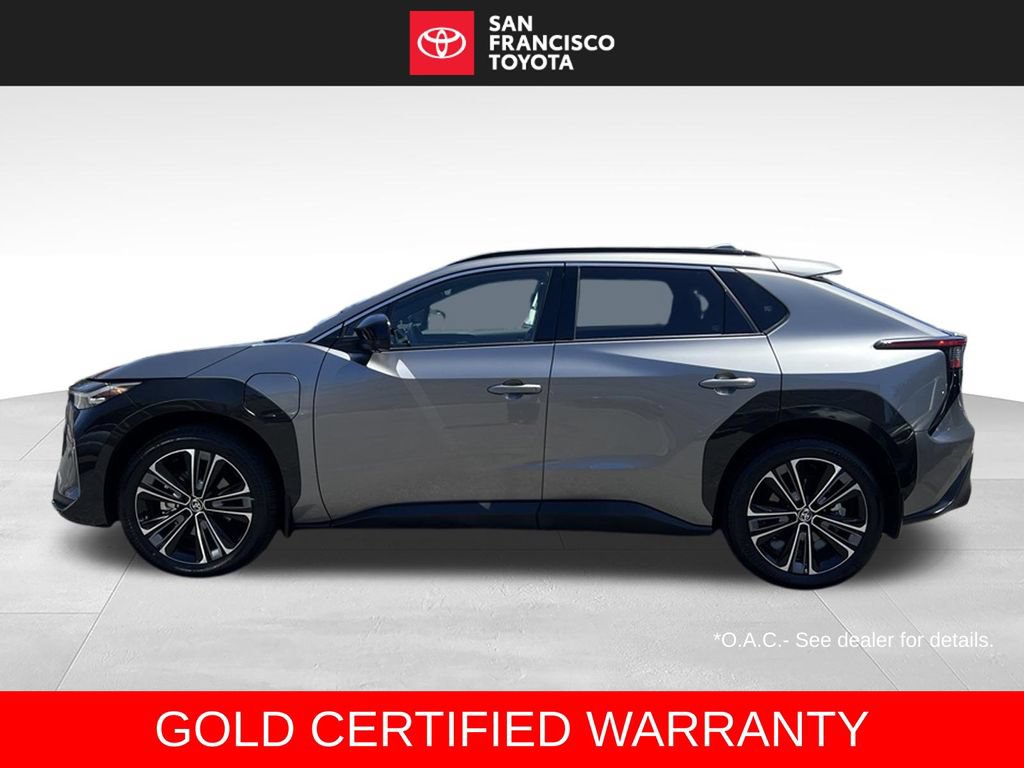 Certified 2023 Toyota bZ4X FWD w/ Weather Package image 2