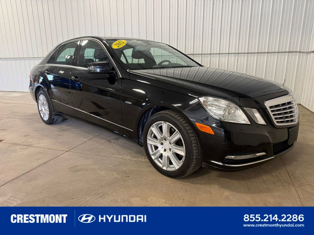 Used 2012 Mercedes-Benz E 350 4MATIC Sedan image 1