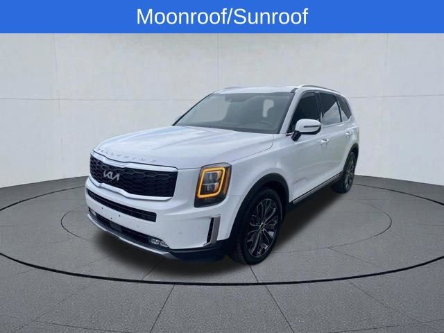 Used 2022 Kia Telluride SX AWD/4WD image 3