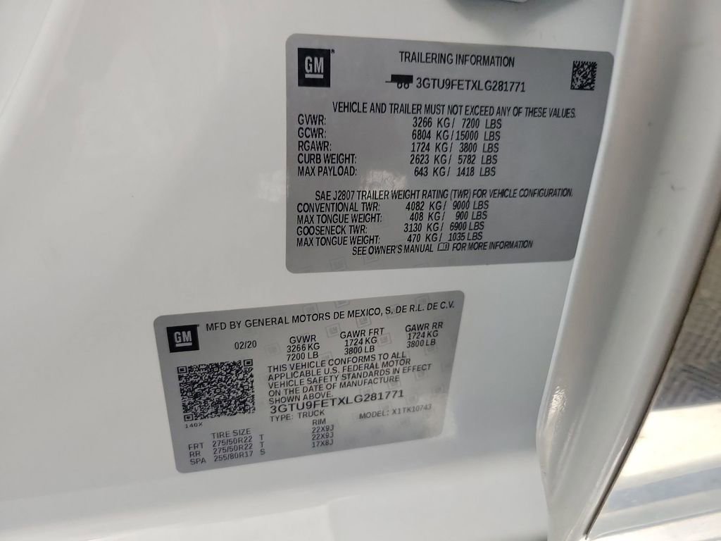 Used 2020 GMC Sierra 1500 Denali w/ Driver Alert Package II image 15