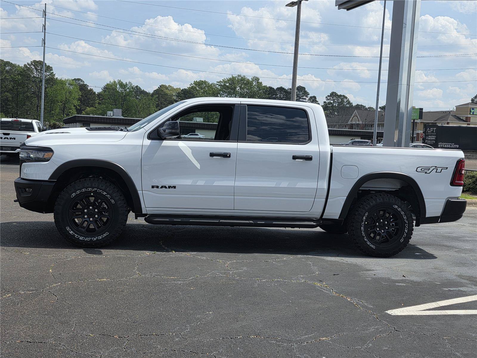 New 2026 RAM 1500 Rebel w/ G/T Package AWD/4WD image 8