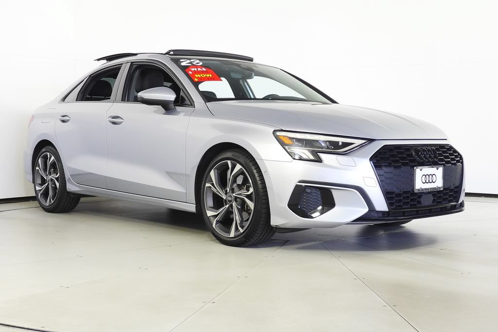 Used 2023 Audi A3 2.0T Premium w/ Convenience Package FWD image 4