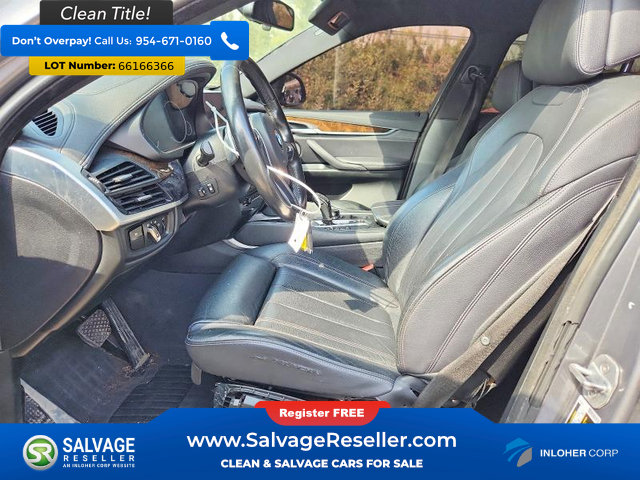 Used 2017 BMW X6 xDrive50i AWD/4WD image 9
