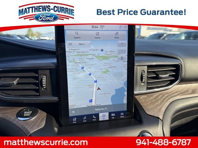 Used 2020 Ford Explorer Platinum w/ Premium Technology Package image 19